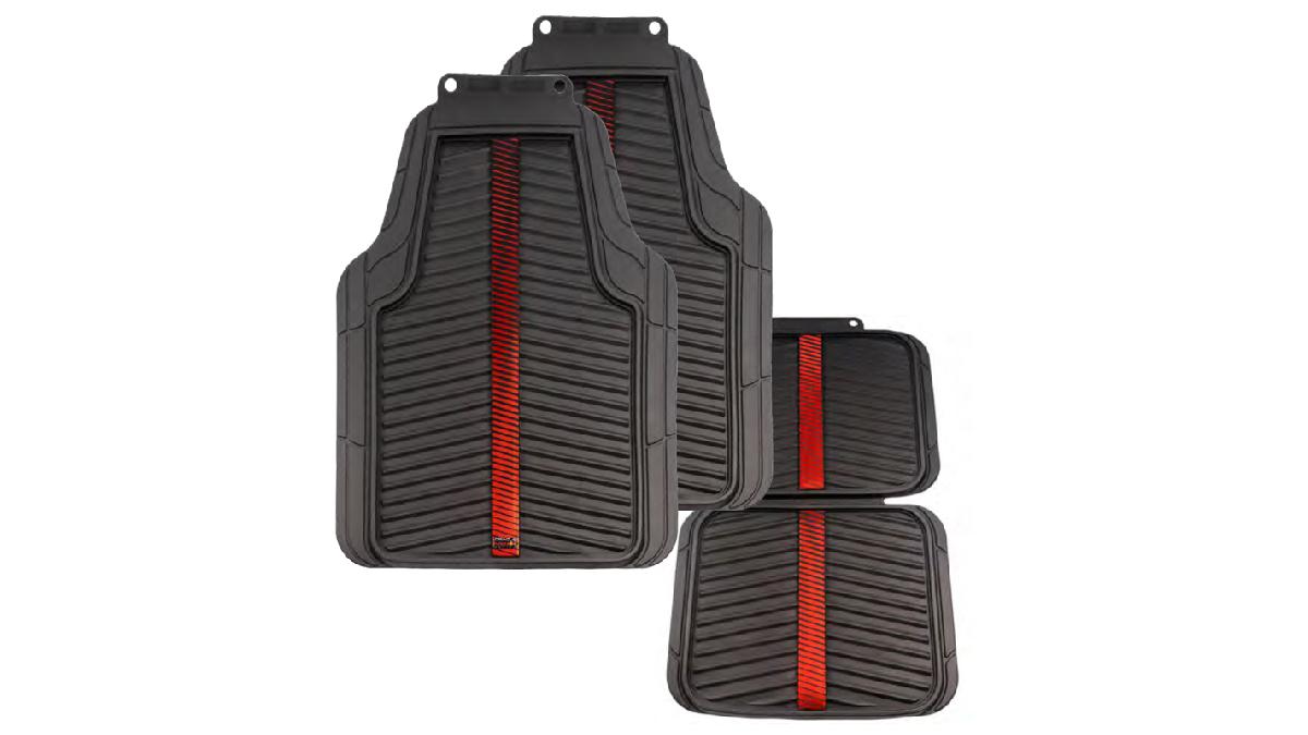 Red+Bull+Oracle+Jeu+de+tapis+de+voiture+universel+%27Heavy+Duty%27+-+Set+de+4+pi%C3%A8ces+-+Noir%2FRouge